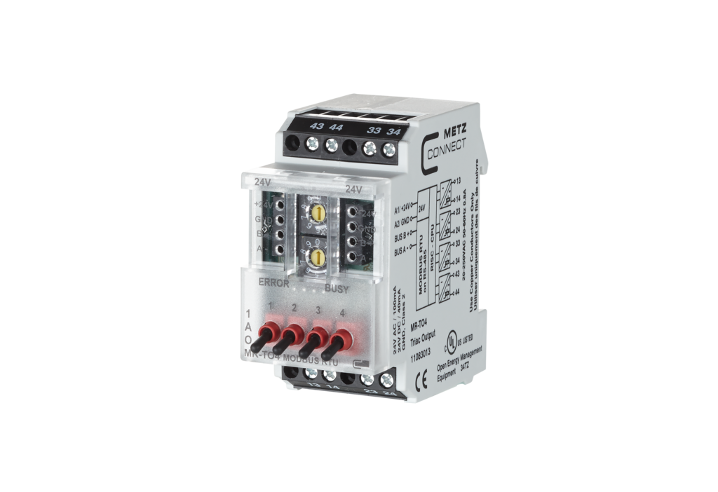 MR-TO4 Modbus RTU