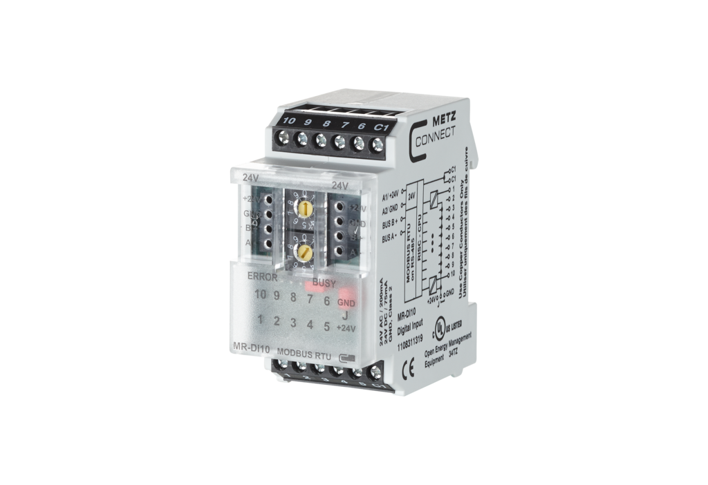MR-DI10 Modbus RTU