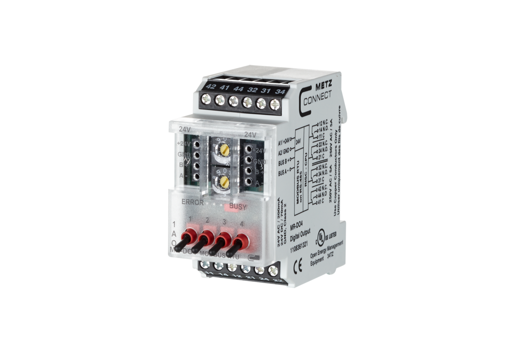MR-DO4 Modbus RTU