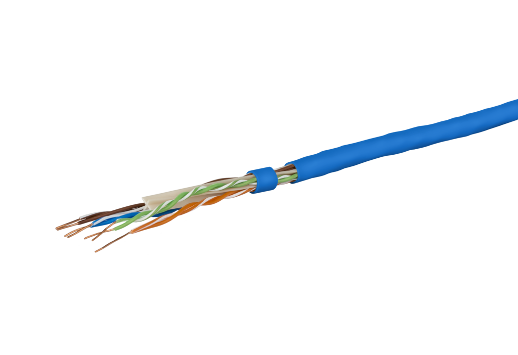 MC GC400 SL24 Cat.6 U/UTP LSHF <br />305 m, Klasse E<sub>ca</sub>