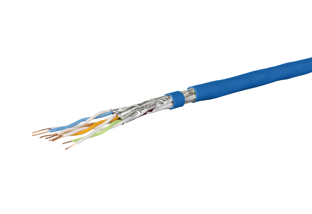 MC GC1000 plus23 Cat.7 S/FTP 4P LSHF 1000 m, Klasse E<sub>ca</sub>