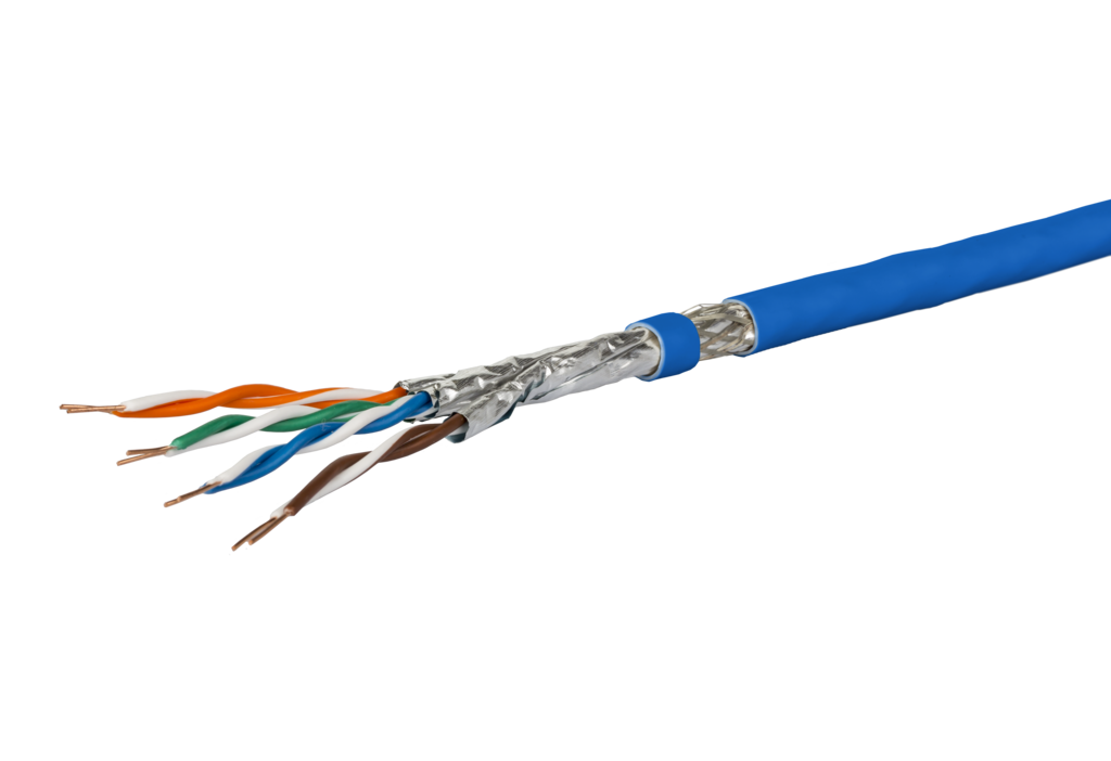 MC GC1300 pro22 Cat.7<sub>A</sub> S/FTP 4P LSHF-FR 1000 m, <br />Klasse D<sub>ca</sub> s1 d1 a1