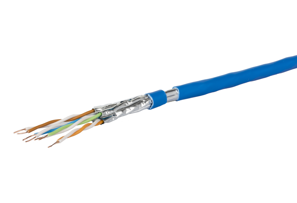 MC GC600 F1 23 Cat.6<sub>A</sub> U/FTP 4P LSHF 500 m, <br />Klasse E<sub>ca</sub>