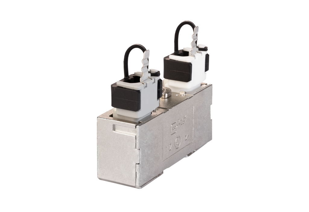 Kabelverbinder Class E<sub>A</sub> 360°