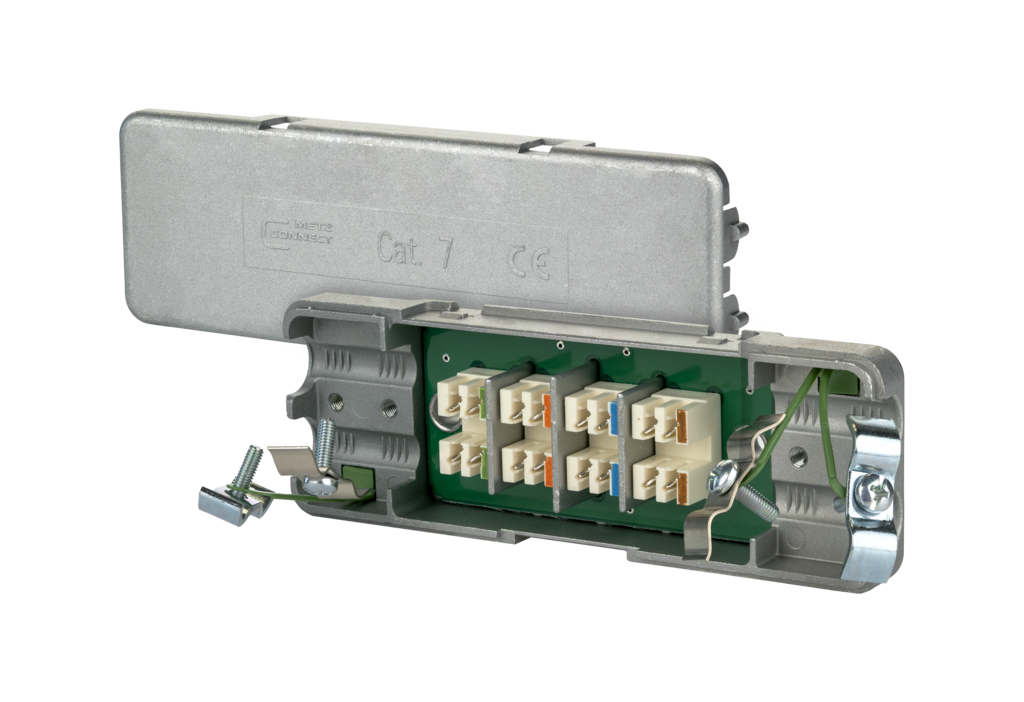 Cat.7 Kabelverbinder