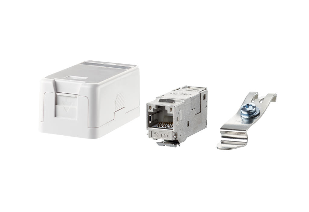 Extension box 1 Port E-DAT Modul Keystone