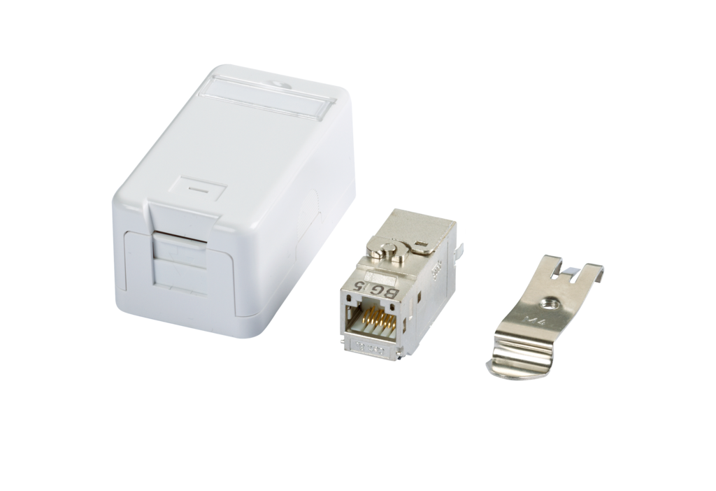 Extension box 1 Port C6<sub>A</sub>modul Keystone