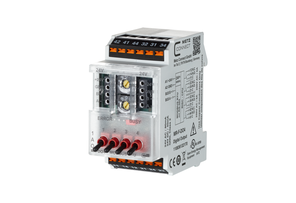 MR-F-DO4 Modbus RTU