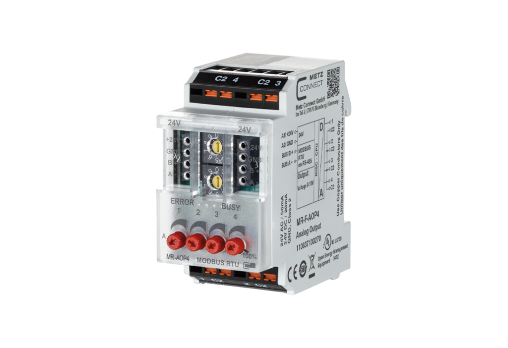 MR-F-AOP4 Modbus RTU