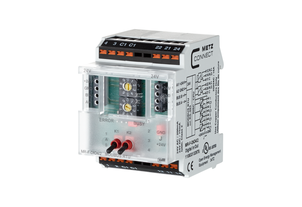 MR-F-DIO4/2 Modbus RTU