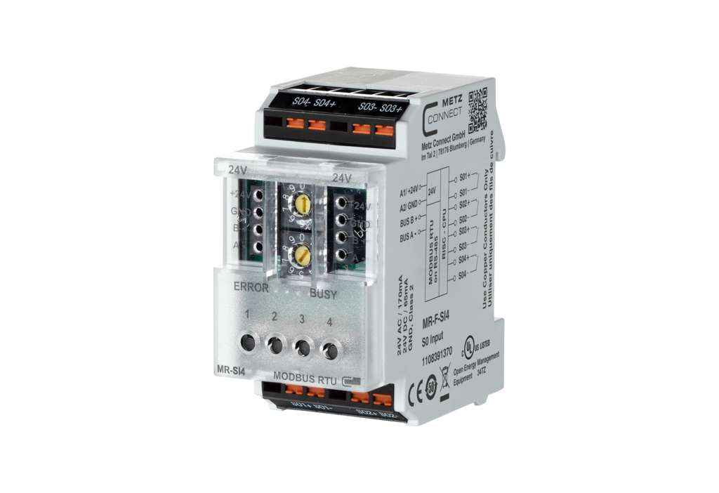MR-F-SI4 Modbus RTU