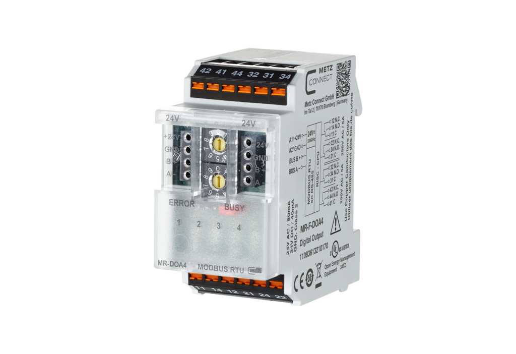MR-F-DOA4 Modbus RTU