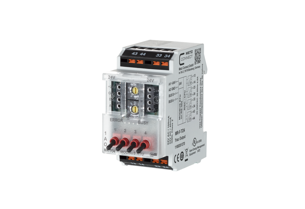 MR-F-TO4 Modbus RTU