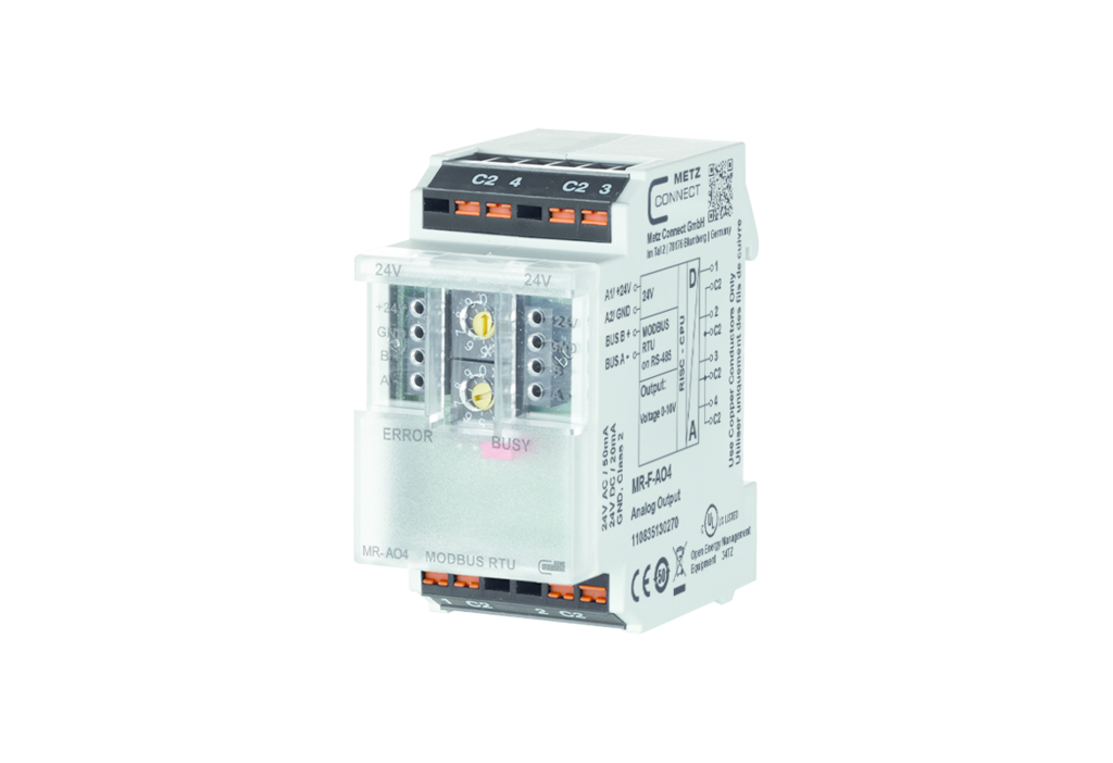 MR-F-AO4 Modbus RTU