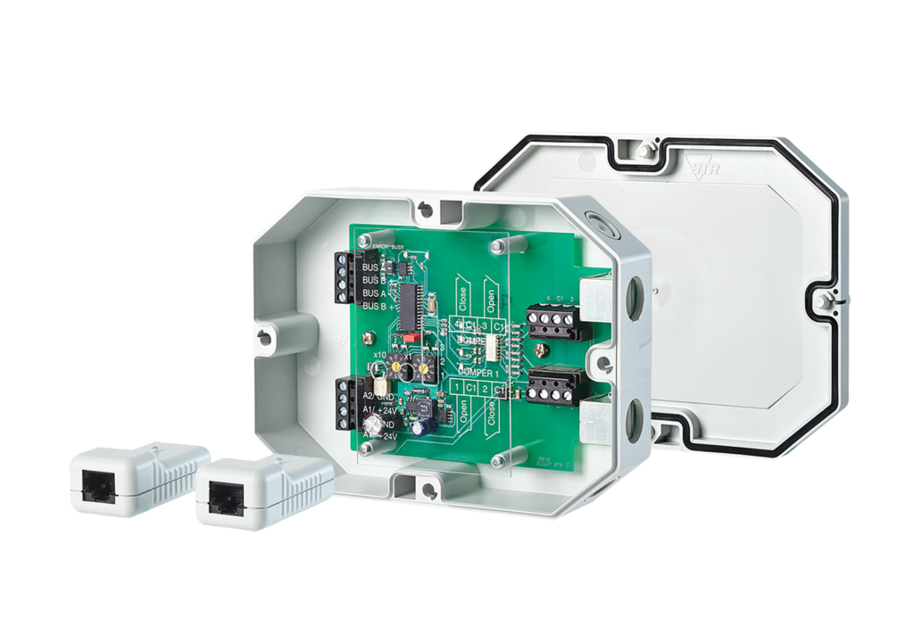 MR-DI4-IP65 Modbus RTU, mit externer Anzeige