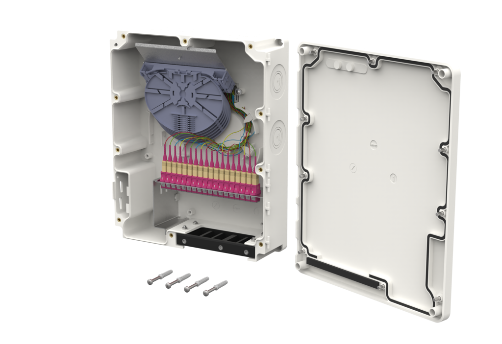 OpDAT MV 18xSC-S OM4 splice IP65