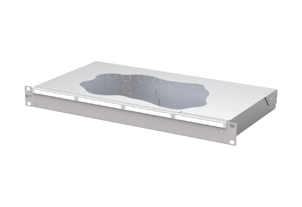 OpDAT fix<sup>2</sup> patch panel unequipped