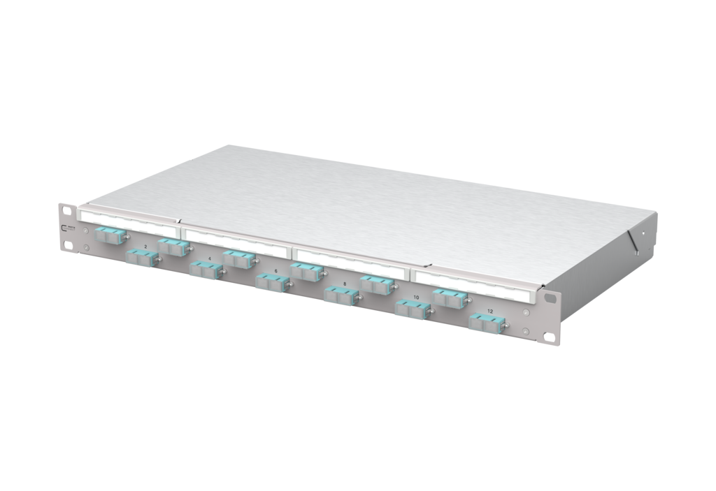 OpDAT fix<sup>2</sup> patch panel VIK<br />12xSC-D OM3