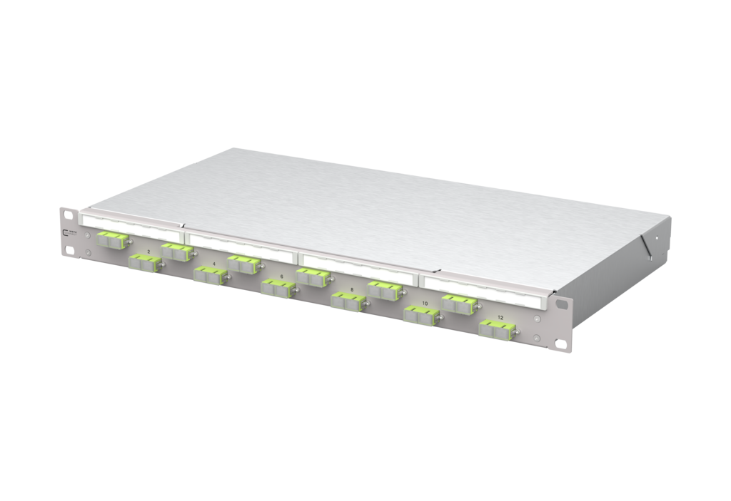 OpDAT fix<sup>2</sup> patch panel VIK<br />12xSC-D OM5