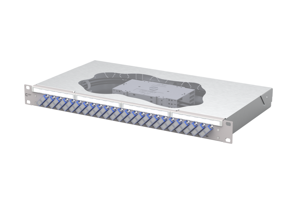 OpDAT fix<sup>2</sup> patch panel splice<br />24xSC-D OS2