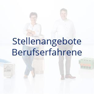 Stellenangebote für Berufserfahrene