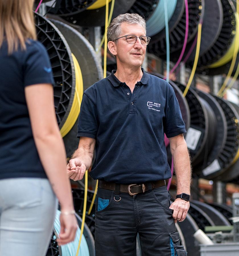 METZ CONNECT Kabellager