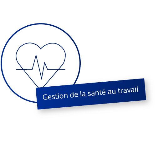 Gestion de la santé au travail