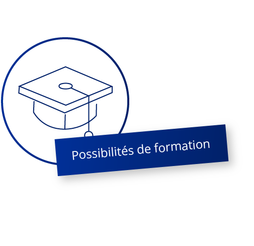 Possibilités de formation