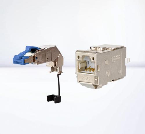 Connecteurs mâles et femelles pour câblage réseau | RJ45