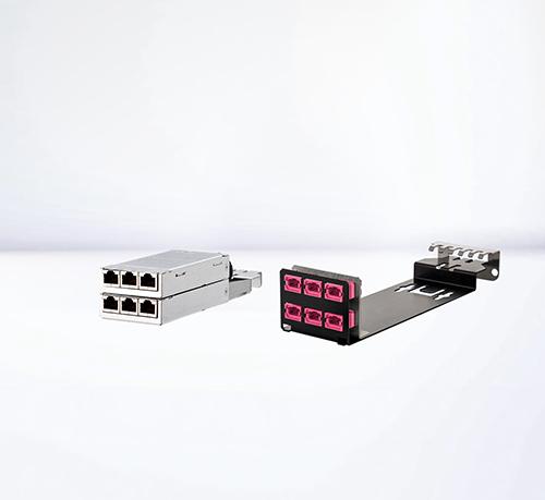 Patch panels | DCCS compact solutions with high packing density