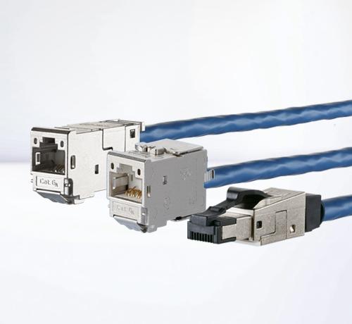 RJ45 Consolidation Point/ Direct Attached Link Cable