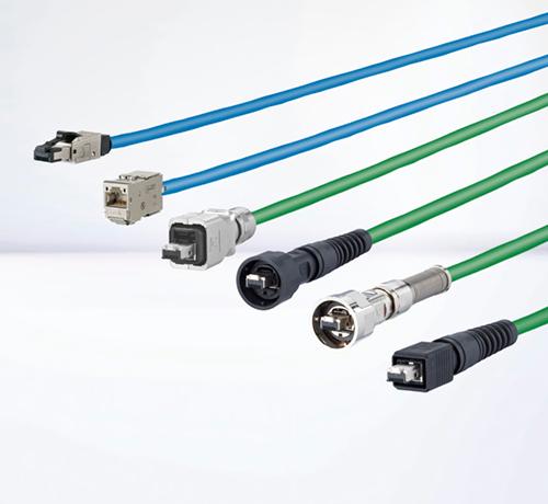 RJ45 industrial cables IP67 | IP20