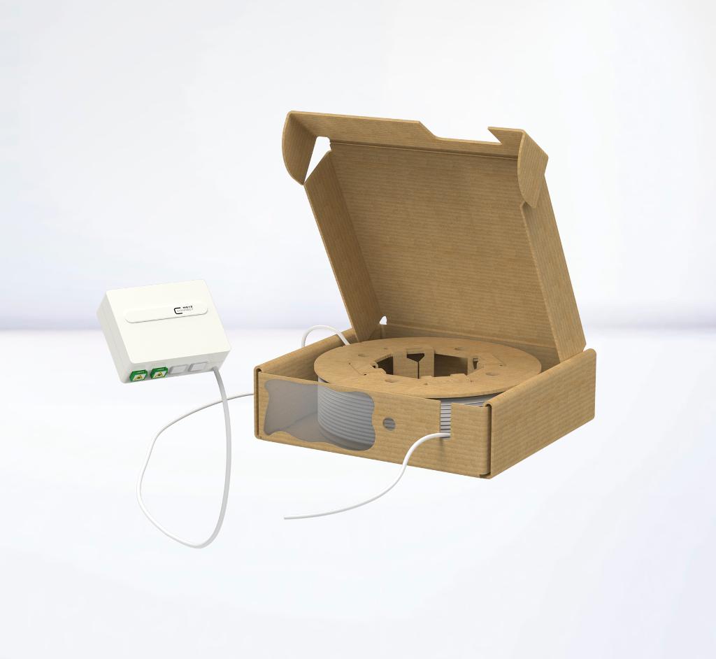   Pre-assembled FO wall outlets