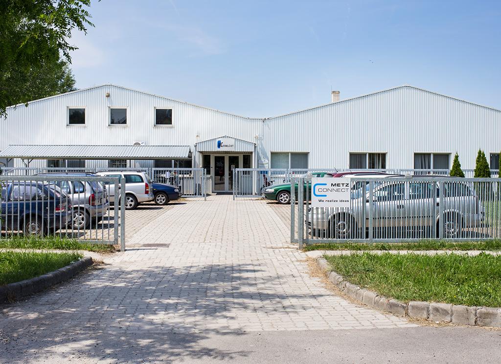 Extension of the production facility in Hungary