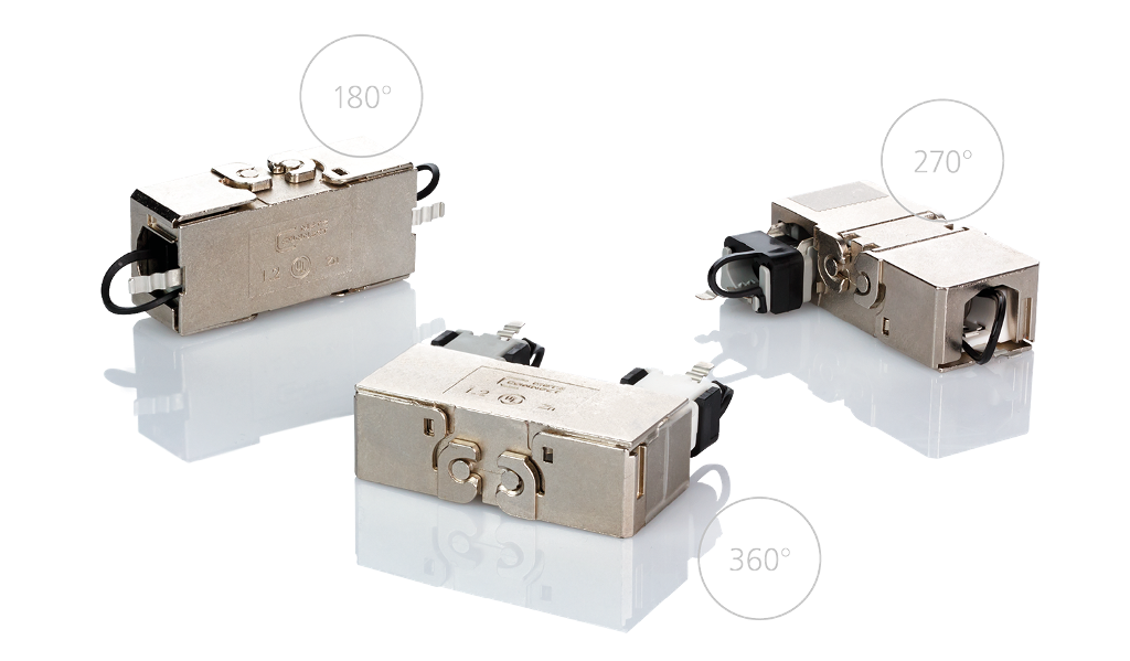 Cable Connector Class EA, variants