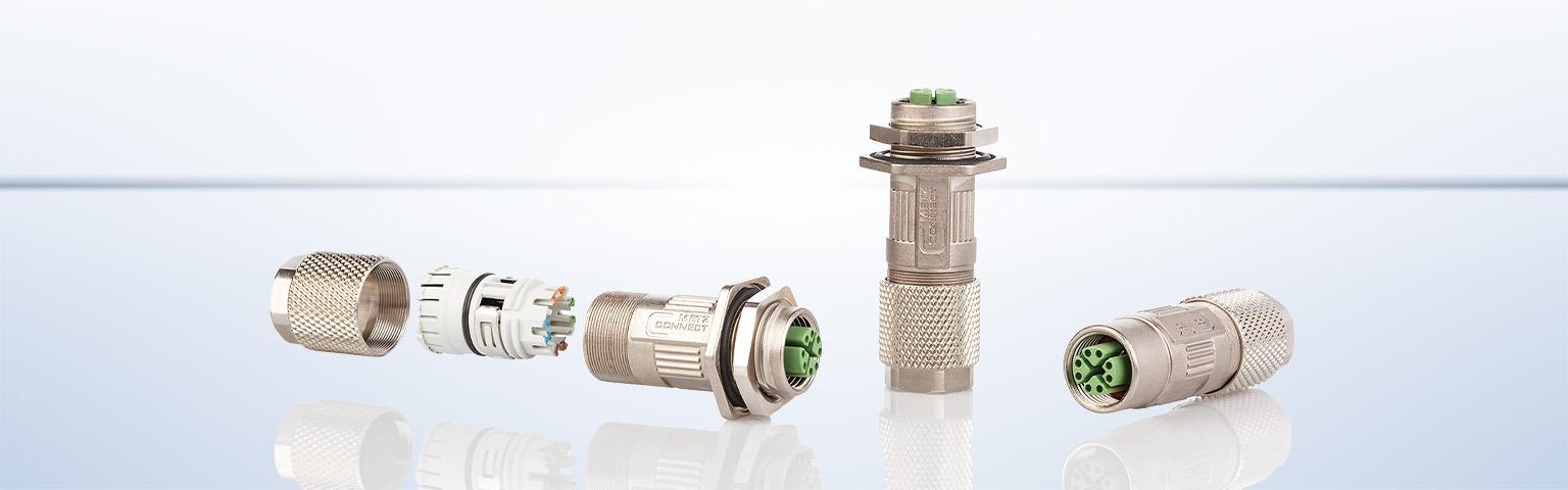 M12 circular connectors in the Internet of Things 