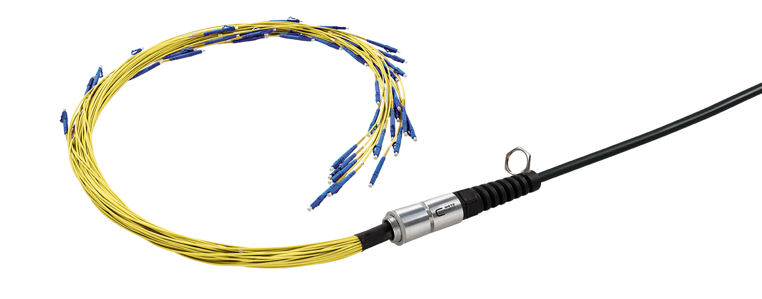 FO outdoor cables and pre-assembled installation cables (VIK) with outdoor cables