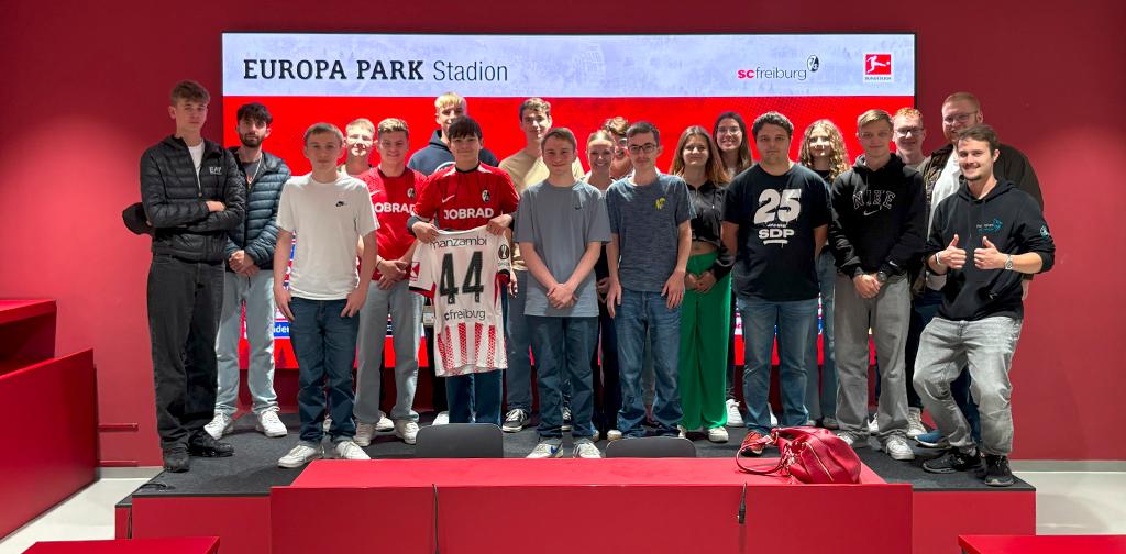 Stadionführung beim SC Freiburg 