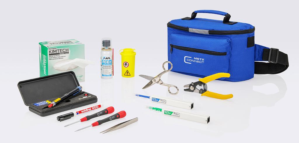 Optional fiber optic tool bag