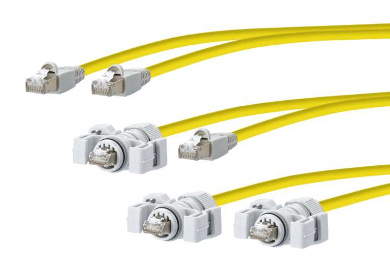 E-DAT Industry Patchkabel RJ45