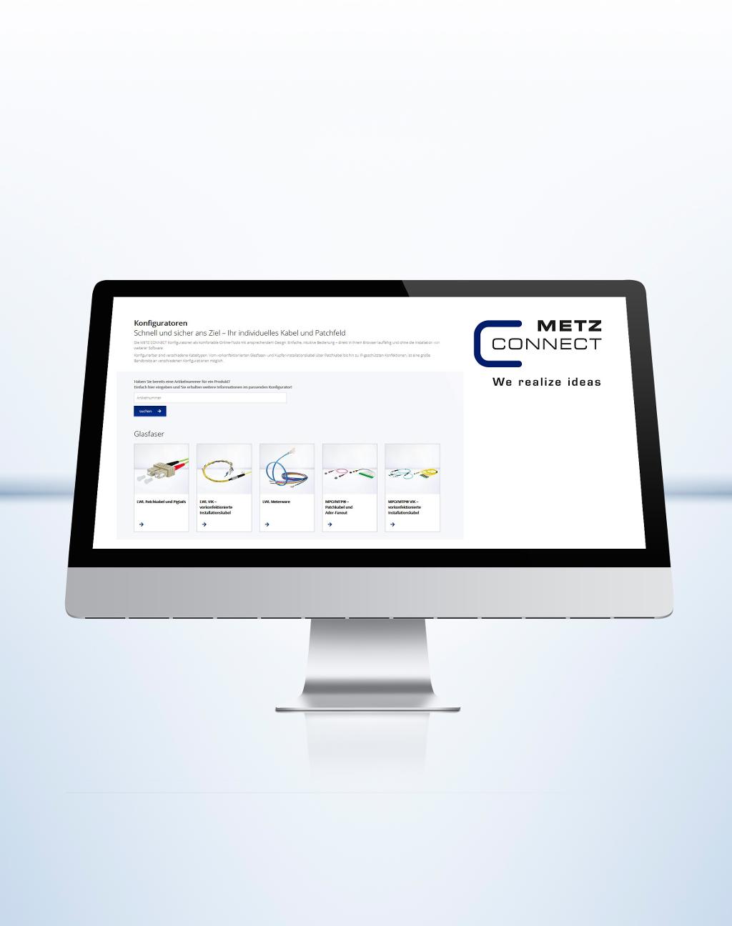 Konfigurator | METZ CONNECT