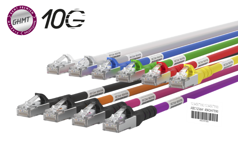 Patchkabel Cat.6A AWG 26