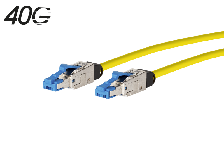 Patchkabel RJ45 40G AWG 26
