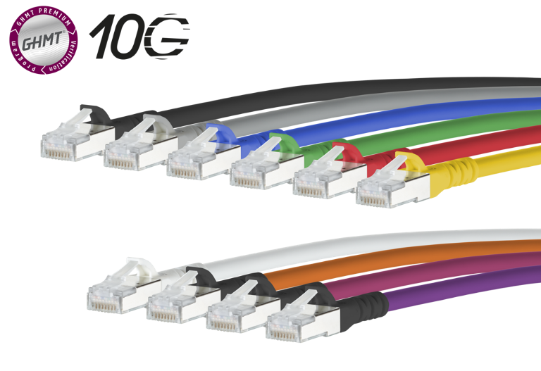 Patchkabel RJ45 Cat.6A AWG 26
