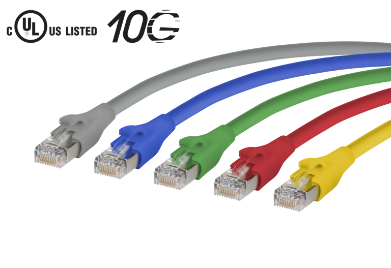 Patchkabel RJ45 Cat.6A AWG 27 cULus