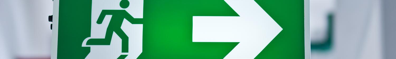 Phase monitoring for safety and emergency lighting