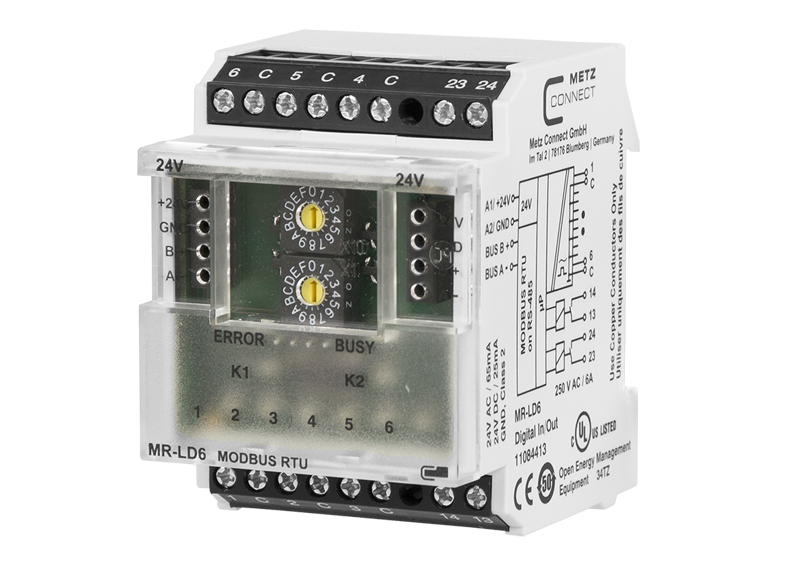 MR-LD6 Modbus RTU 