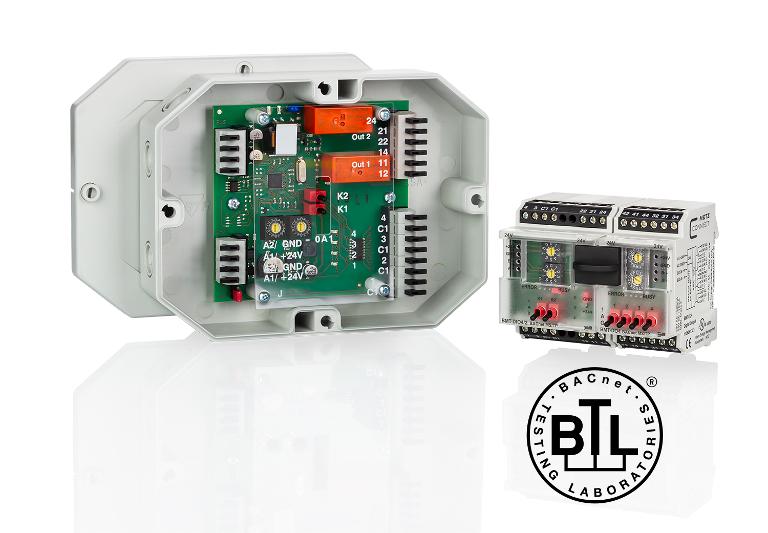  METZ CONNECT BACnet I/O-Module Jetzt BTL zertifiziert
