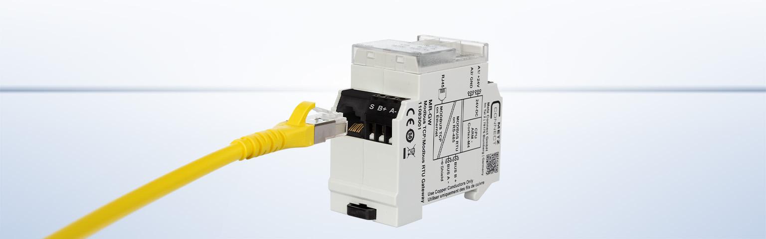 RJ45-Buchsen im Klemmendesign titelbild