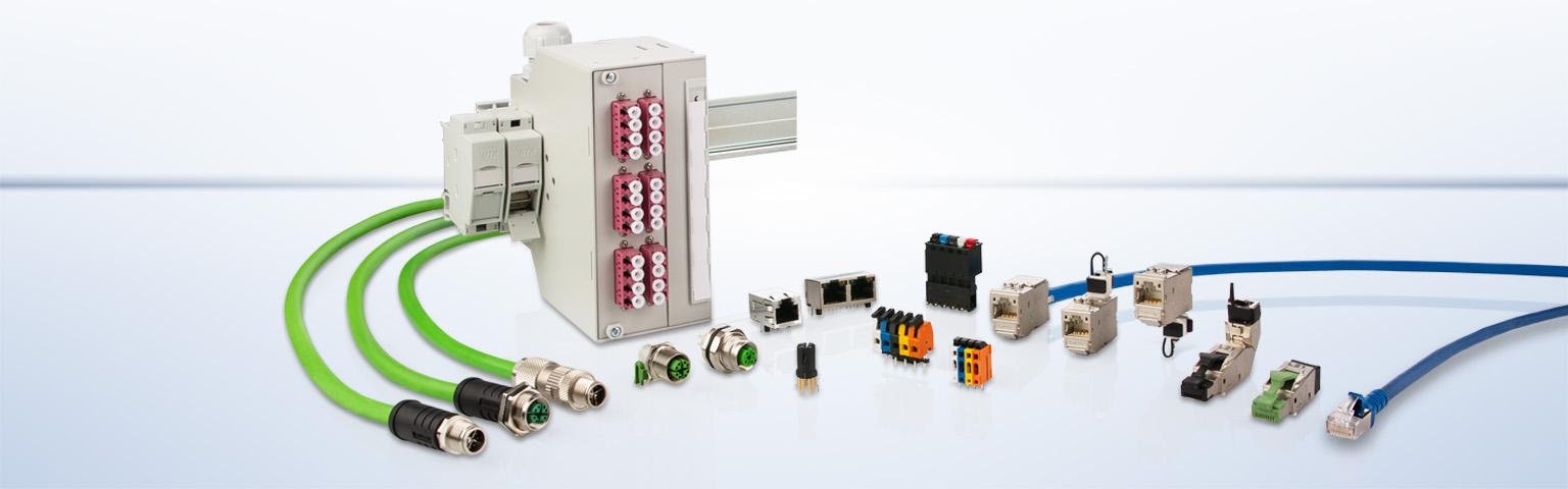 Anschlusstechnik für Geräte, Schaltschränke und Anlagen